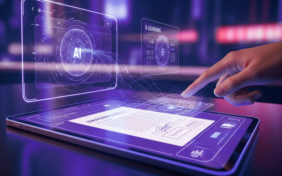 LMS ve výrobních podnicích